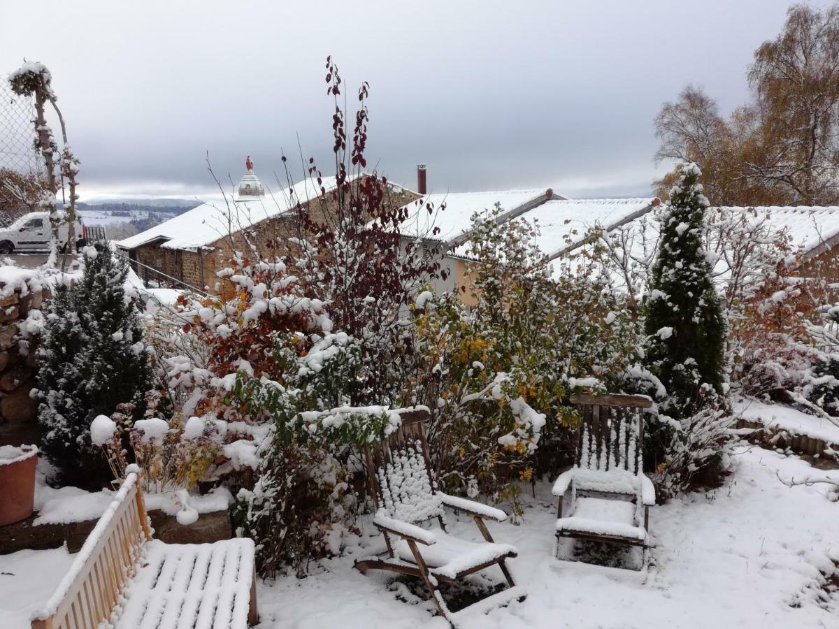 Gite Du Besset Pradelles Exteriör bild